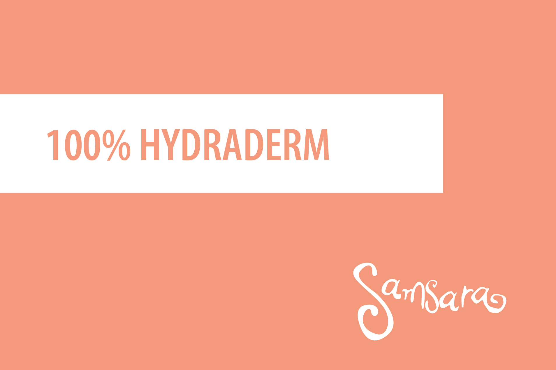 100% HYDRADERM